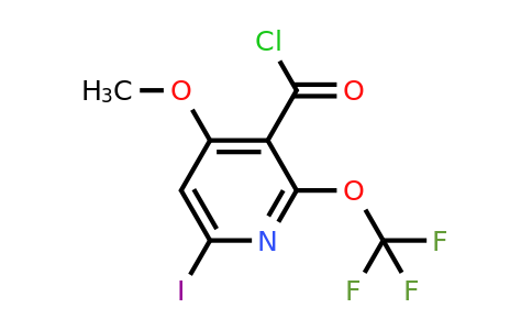 6-Iodo-4-methoxy-2-(trifluoromethoxy)pyridine-3-carbonyl chloride