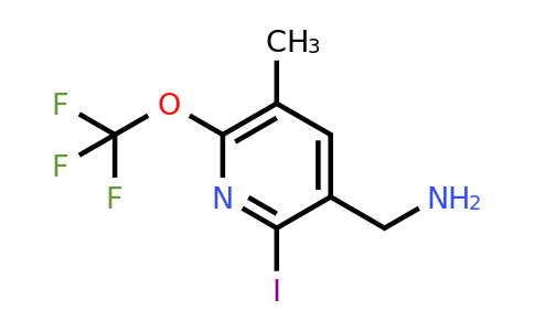 1804358-22-2 | 3-(Aminomethyl)-2-iodo-5-methyl-6-(trifluoromethoxy)pyridine