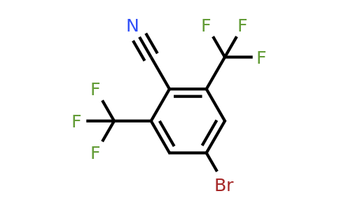 1804370-95-3 | 2,6-Bis(trifluoromethyl)-4-bromobenzonitrile