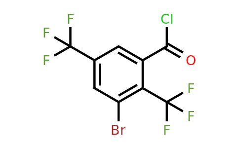 1804371-00-3 | 2,5-Bis(trifluoromethyl)-3-bromobenzoyl chloride