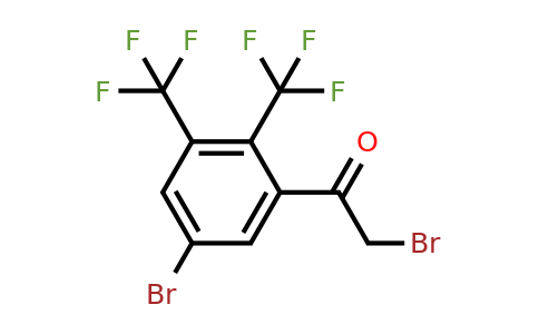1804371-15-0 | 2',3'-Bis(trifluoromethyl)-5'-bromophenacyl bromide