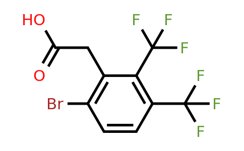 1804371-49-0 | 2,3-Bis(trifluoromethyl)-6-bromophenylacetic acid