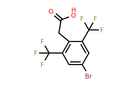 1804371-51-4 | 2,6-Bis(trifluoromethyl)-4-bromophenylacetic acid