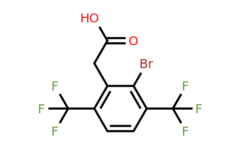 1804371-62-7 | 3,6-Bis(trifluoromethyl)-2-bromophenylacetic acid
