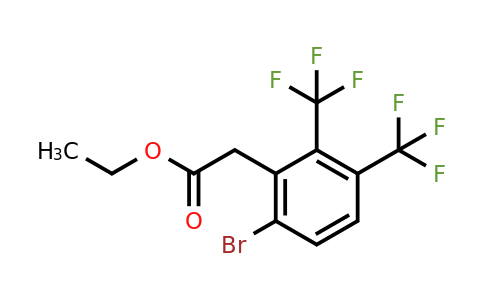 1804371-74-1 | Ethyl 2,3-bis(trifluoromethyl)-6-bromophenylacetate