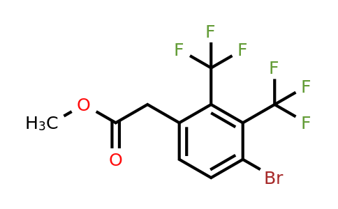 1804371-89-8 | Methyl 2,3-bis(trifluoromethyl)-4-bromophenylacetate