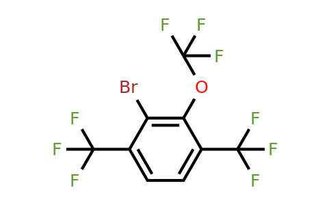 1804372-12-0 | 3,6-Bis(trifluoromethyl)-2-bromo(trifluoromethoxy)benzene