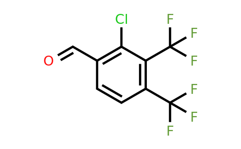 1804372-36-8 | 3,4-Bis(trifluoromethyl)-2-chlorobenzaldehyde
