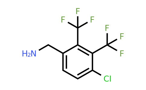 1804373-23-6 | 2,3-Bis(trifluoromethyl)-4-chlorobenzylamine