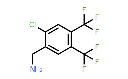 1804373-27-0 | 4,5-Bis(trifluoromethyl)-2-chlorobenzylamine