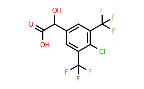 1804373-70-3 | 3,5-Bis(trifluoromethyl)-4-chloromandelic acid