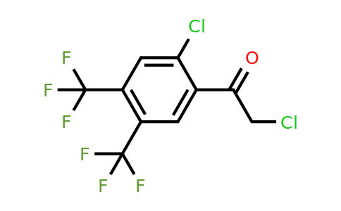 1804373-94-1 | 4',5'-Bis(trifluoromethyl)-2'-chlorophenacyl chloride