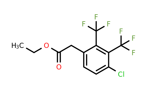 1804374-09-1 | Ethyl 2,3-bis(trifluoromethyl)-4-chlorophenylacetate
