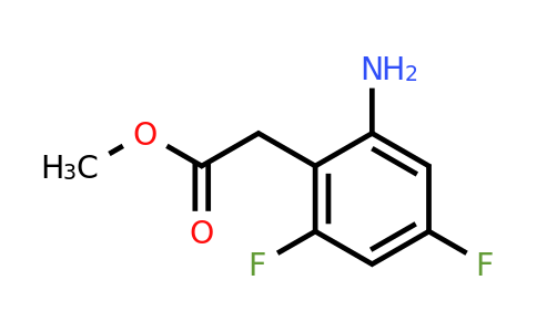 1804379-02-9 | Methyl 2-amino-4,6-difluorophenylacetate