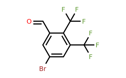 1804379-62-1 | 2,3-Bis(trifluoromethyl)-5-bromobenzaldehyde