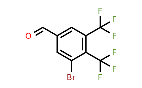 1804379-71-2 | 3,4-Bis(trifluoromethyl)-5-bromobenzaldehyde