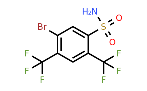1804379-78-9 | 2,4-Bis(trifluoromethyl)-5-bromobenzenesulfonamide