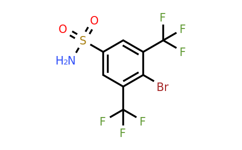 1804379-88-1 | 3,5-Bis(trifluoromethyl)-4-bromobenzenesulfonamide