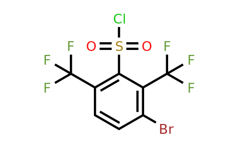 1804379-93-8 | 2,6-Bis(trifluoromethyl)-3-bromobenzenesulfonyl chloride