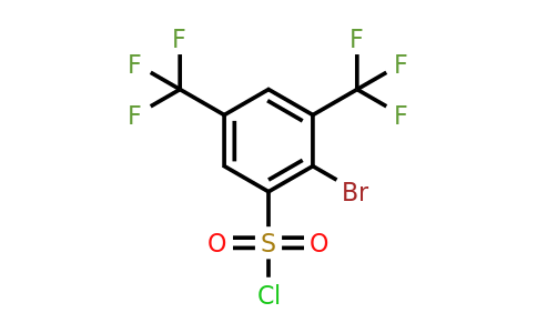 1804379-99-4 | 3,5-Bis(trifluoromethyl)-2-bromobenzenesulfonyl chloride