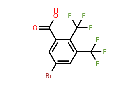 1804380-13-9 | 2,3-Bis(trifluoromethyl)-5-bromobenzoic acid
