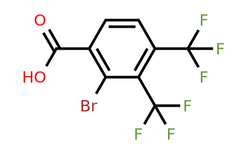 1804380-19-5 | 3,4-Bis(trifluoromethyl)-2-bromobenzoic acid