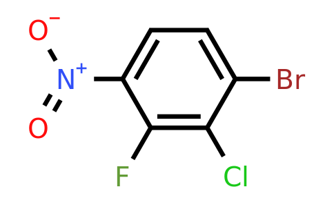 1804382-22-6 | 1-Bromo-2-chloro-3-fluoro-4-nitrobenzene