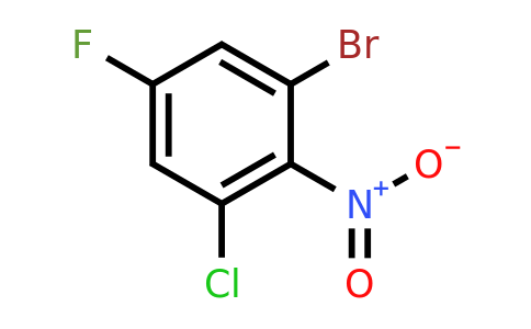 1804382-25-9 | 1-Bromo-3-chloro-5-fluoro-2-nitrobenzene