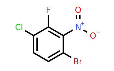 1804382-30-6 | 1-Bromo-4-chloro-3-fluoro-2-nitrobenzene