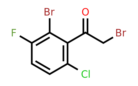 1804382-32-8 | 2'-Bromo-6'-chloro-3'-fluorophenacyl bromide