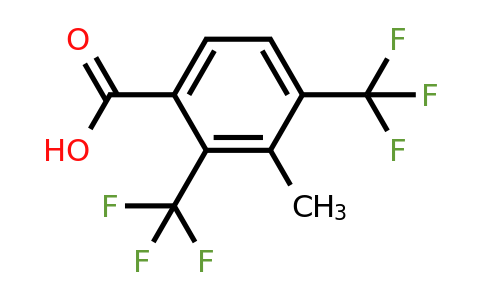 1804382-63-5 | 2,4-Bis(trifluoromethyl)-3-methylbenzoic acid