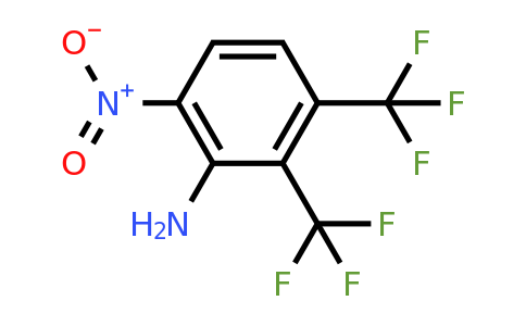 1804384-15-3 | 2,3-Bis(trifluoromethyl)-6-nitroaniline