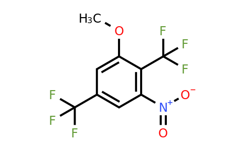 1804384-28-8 | 2,5-Bis(trifluoromethyl)-3-nitroanisole