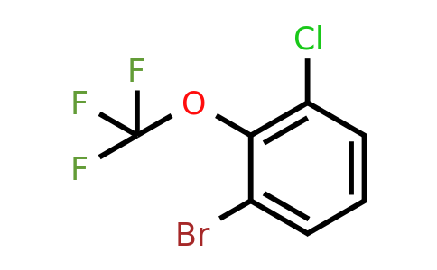 1804384-38-0 | 1-Bromo-3-chloro-2-(trifluoromethoxy)benzene