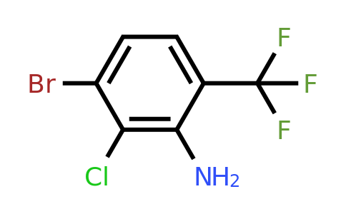 1804384-58-4 | 3-Bromo-2-chloro-6-(trifluoromethyl)aniline