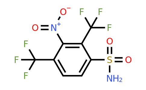 1804385-05-4 | 2,4-Bis(trifluoromethyl)-3-nitrobenzenesulfonamide