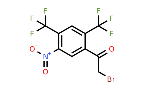 1804385-46-3 | 2',4'-Bis(trifluoromethyl)-5'-nitrophenacyl bromide
