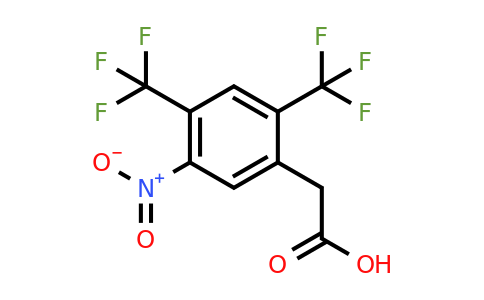 1804385-89-4 | 2,4-Bis(trifluoromethyl)-5-nitrophenylacetic acid