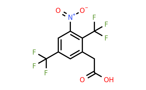1804385-94-1 | 2,5-Bis(trifluoromethyl)-3-nitrophenylacetic acid