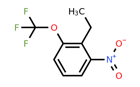 1804385-98-5 | 1-Ethyl-2-nitro-6-(trifluoromethoxy)benzene