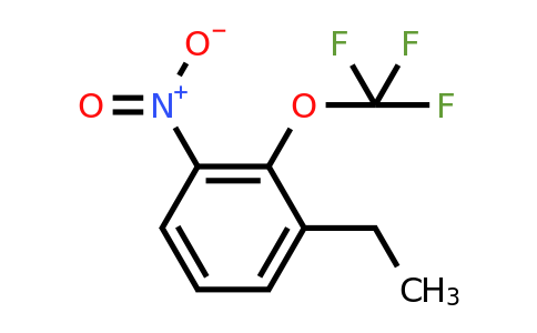 1804386-03-5 | 1-Ethyl-3-nitro-2-(trifluoromethoxy)benzene