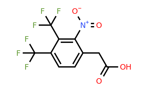 1804386-05-7 | 3,4-Bis(trifluoromethyl)-2-nitrophenylacetic acid