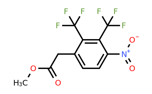 1804386-34-2 | Methyl 2,3-bis(trifluoromethyl)-4-nitrophenylacetate