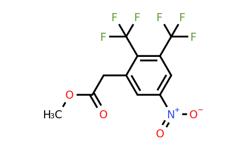 1804386-41-1 | Methyl 2,3-bis(trifluoromethyl)-5-nitrophenylacetate