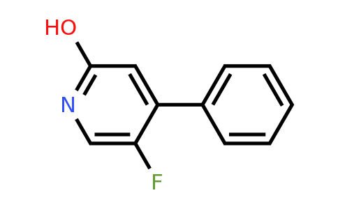 1804388-17-7 | 5-Fluoro-2-hydroxy-4-phenylpyridine