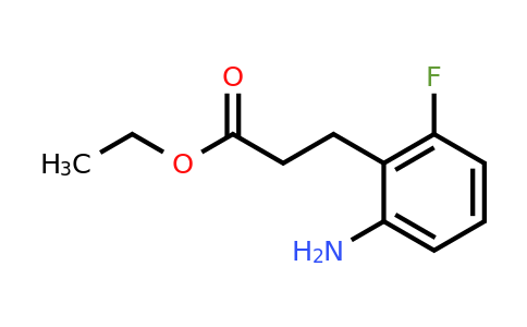 1804400-47-2 | Ethyl 2-amino-6-fluorophenylpropanoate