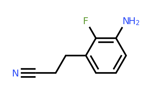 1804400-53-0 | 3-Amino-2-fluorophenylpropanenitrile