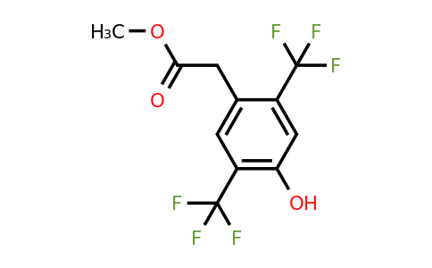 1804400-75-6 | Methyl 2,5-bis(trifluoromethyl)-4-hydroxyphenylacetate