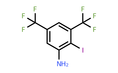 1804400-98-3 | 3,5-Bis(trifluoromethyl)-2-iodoaniline