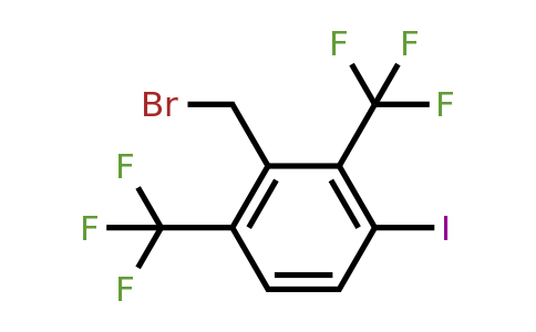 1804401-12-4 | 2,6-Bis(trifluoromethyl)-3-iodobenzyl bromide